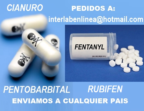 EN LINEA FENTANILO PENTOBARBITAL CIANURO RUBIFEN