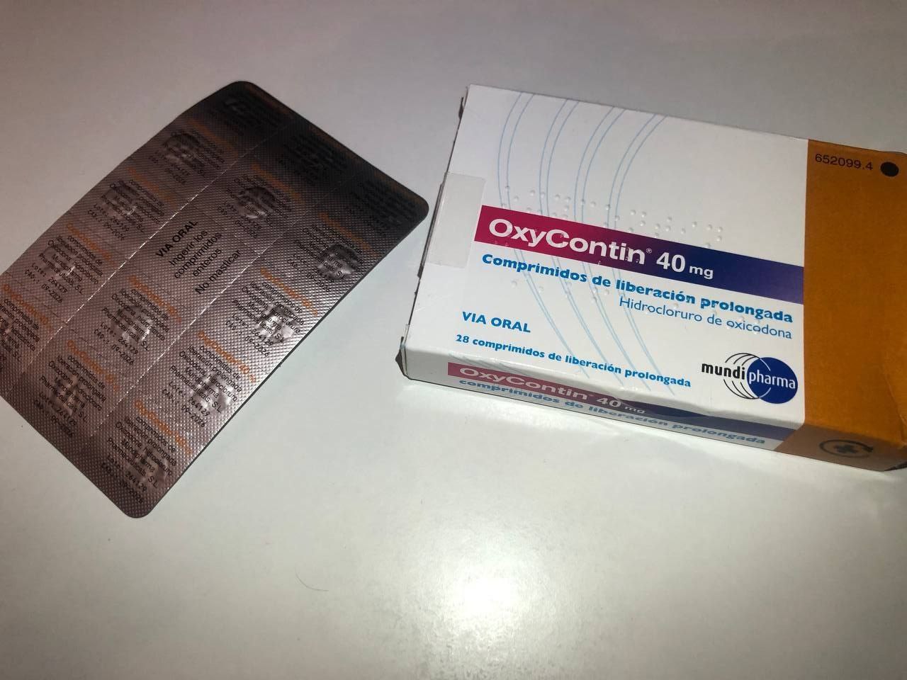 COMPRAR OXYCONTIN SIN RECETA EN ESPAÑA