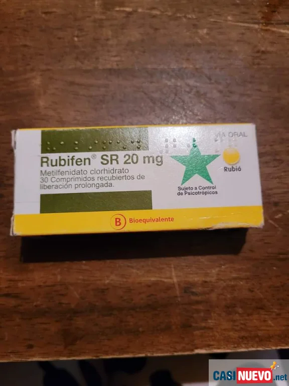 Rubifen 20 mg - 30 COMPRIMIDOS....Email:mfarmacia005@gmail.com