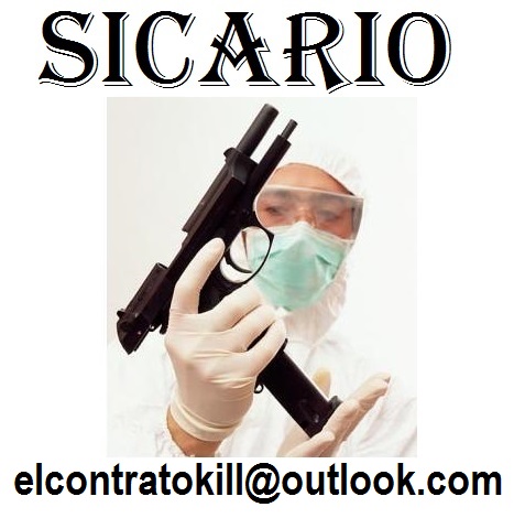 SICARIO PROFESIONAL EUROPA Y SUDAMERICA