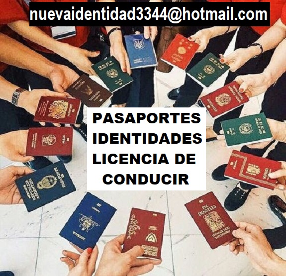 LICENCIA DE CONDUCIR, IDENTIDADES, PASAPORTES Y MAS