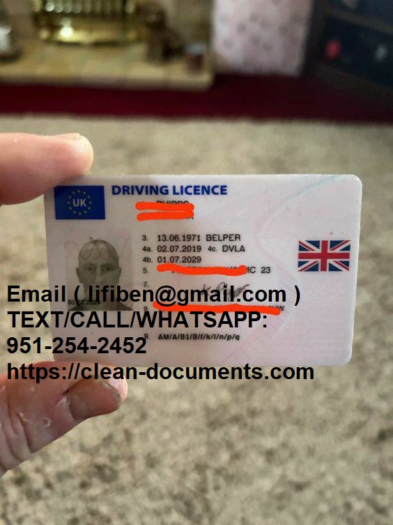 LICENSE, PASSPORTS ID CARDS AND OTHER DOCUMENTS
