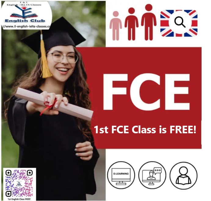 **Prepárate para el examen FCE – ¡Primera clase GRATIS!**