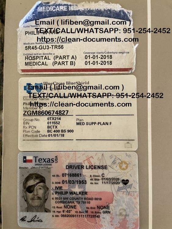 DRIVERS LICENSE, PASSPORTS ID CARDS AND OTHER DOCUMENTS
