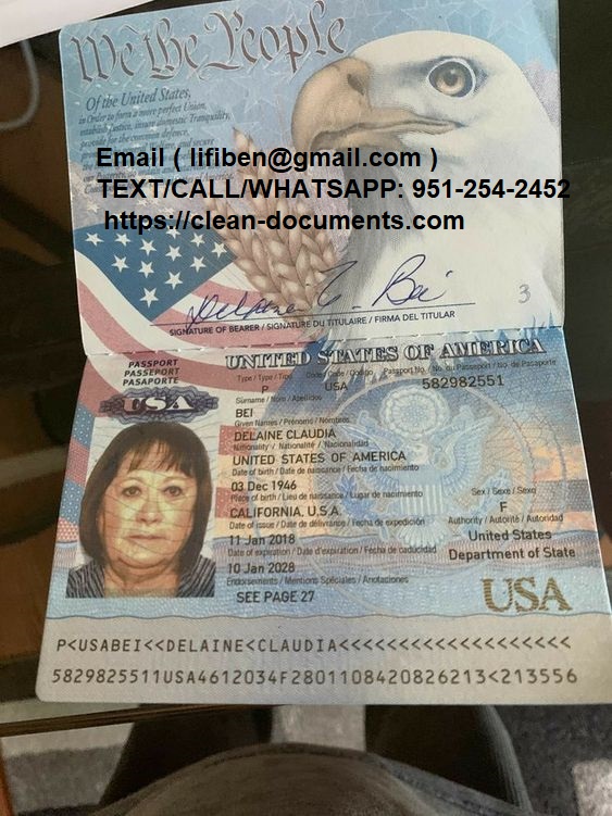 Passports, Visas, Driver's License, ID CARDS,ssn certificates,