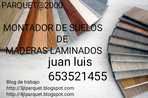 COLOCACION SUELOS DE MADERAS LAMINADOS