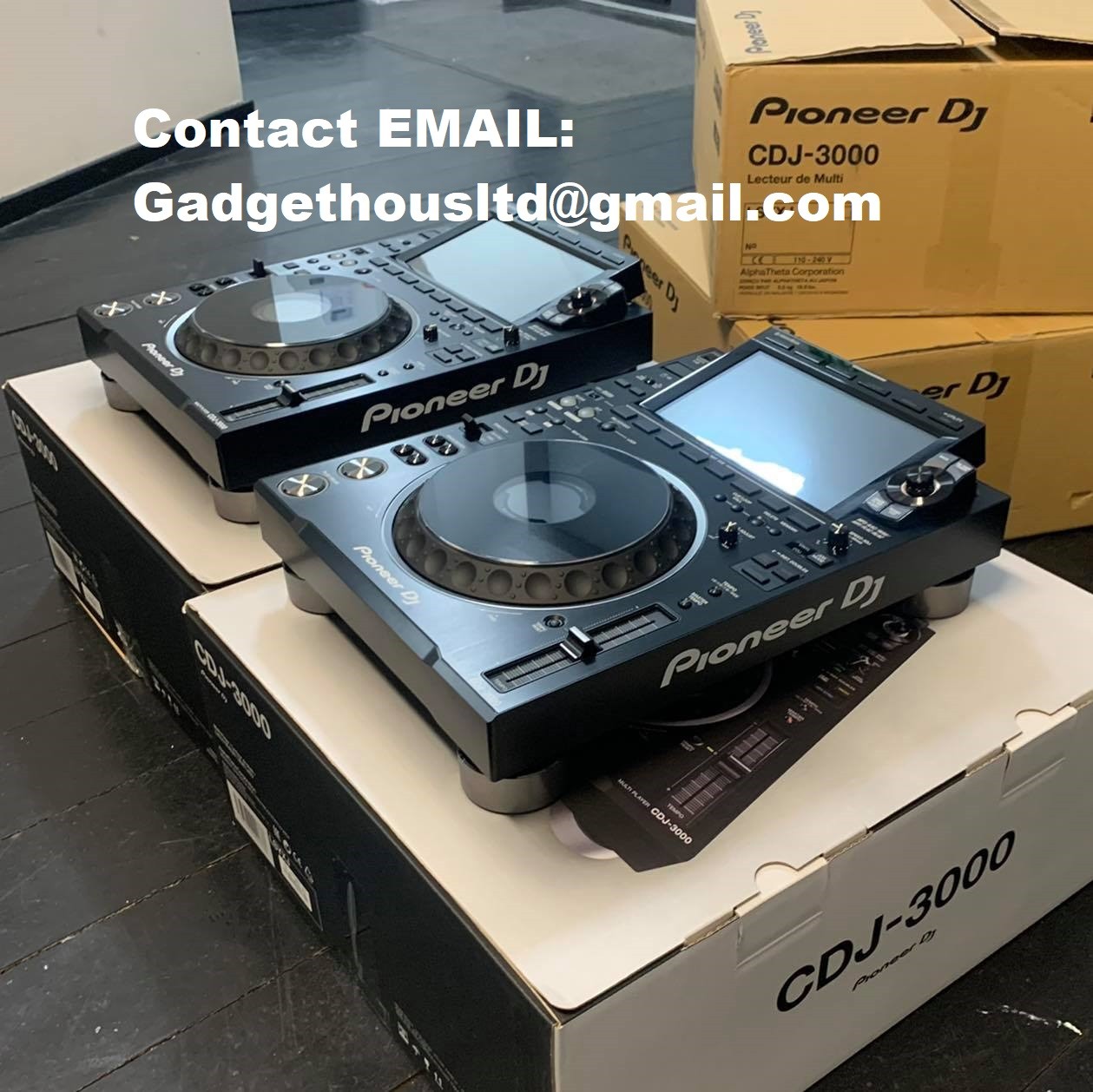 Pioneer CDJ-3000 Multi-Player | Pioneer DJM-A9 DJ Mixer | Pioneer  DJM-V10-LF DJ Mixer | Pioneer DJM-S11 | Pioneer CDJ-2000NXS2 | Pioneer DJM-900NXS2