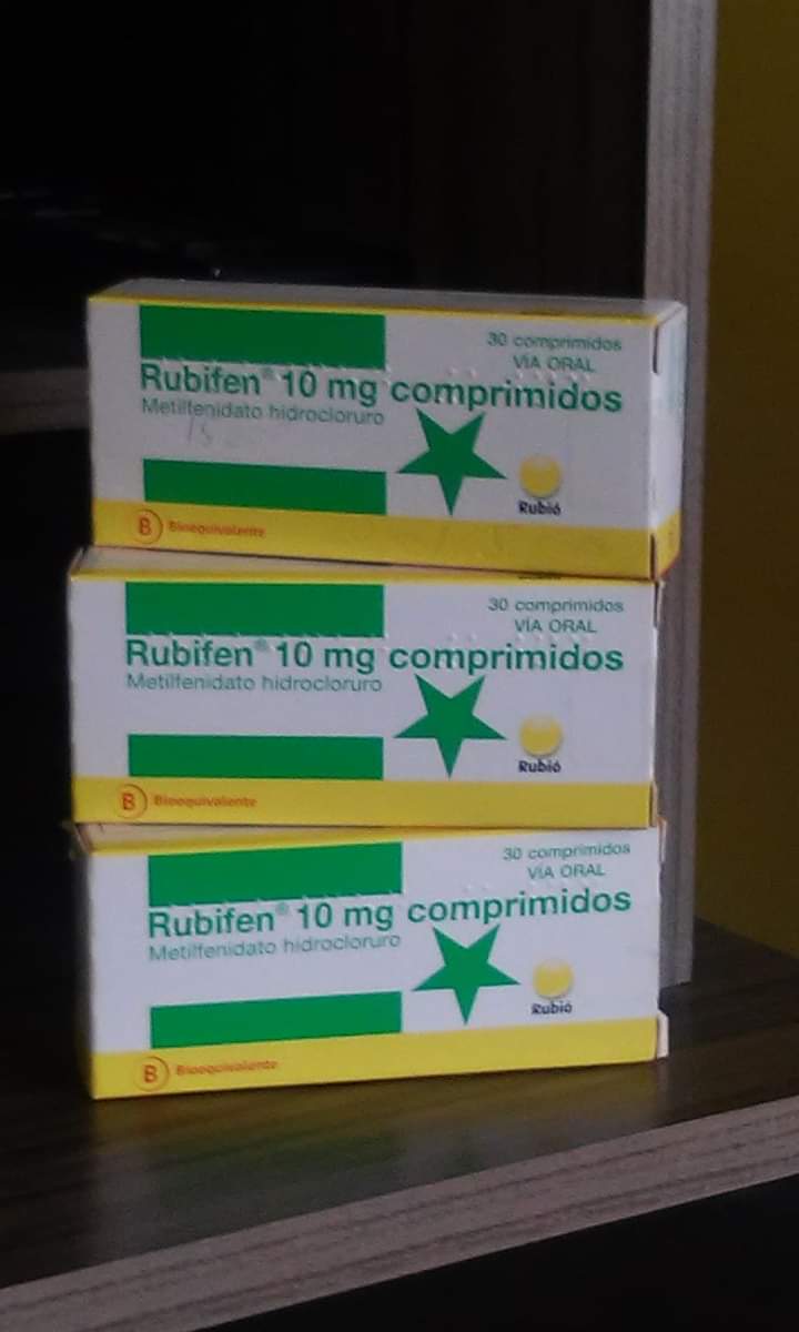 Cómo comprar Rubifen sin receta: metilfenidato