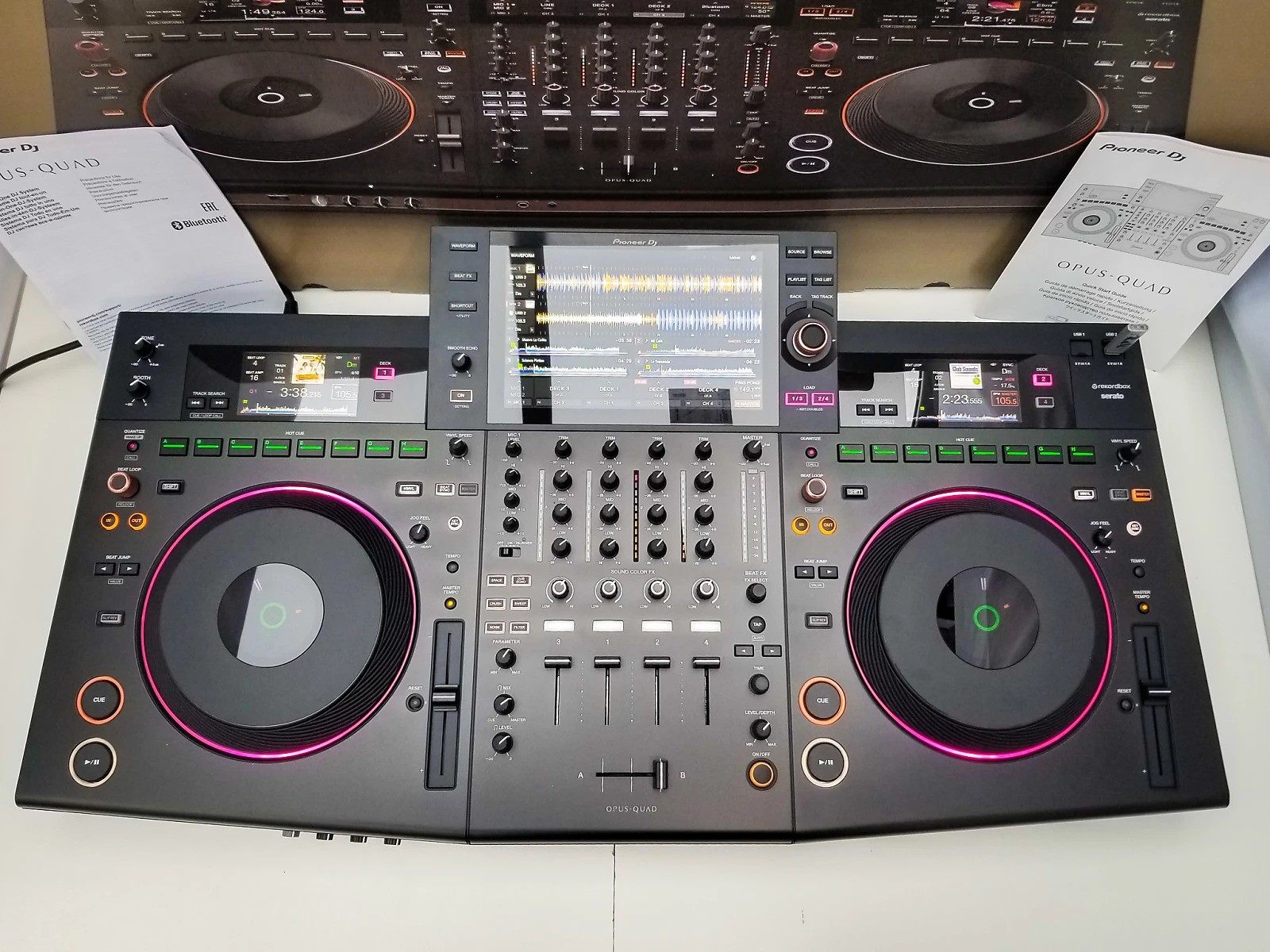 Pioneer OPUS-QUAD | Pioneer XDJ-XZ |  Pioneer XDJ-RX3 DJ System |  Pioneer DDJ-FLX10 | Pioneer DDJ-1000SRT |  Pioneer DDJ-REV7 |  Denon DJ Prime 4+