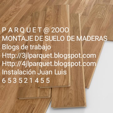 suelos de maderas laminados