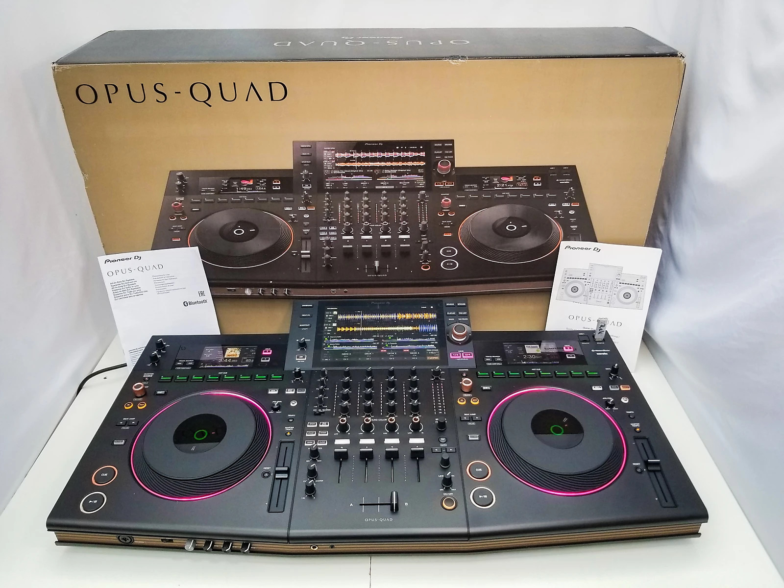 Pioneer OPUS-QUAD | Pioneer XDJ-XZ |  Pioneer XDJ-RX3 DJ System |  Pioneer DDJ-FLX10 | Pioneer DDJ-1000SRT |  Pioneer DDJ-REV7 |  Denon DJ Prime 4+