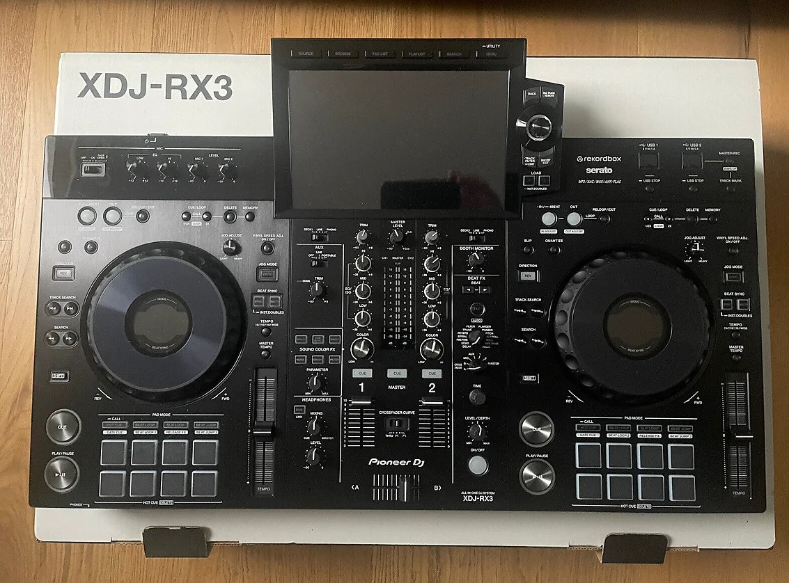 Pioneer OPUS-QUAD | Pioneer XDJ-XZ |  Pioneer XDJ-RX3 DJ System |  Pioneer DDJ-FLX10 | Pioneer DDJ-1000SRT |  Pioneer DDJ-REV7 |  Denon DJ Prime 4+