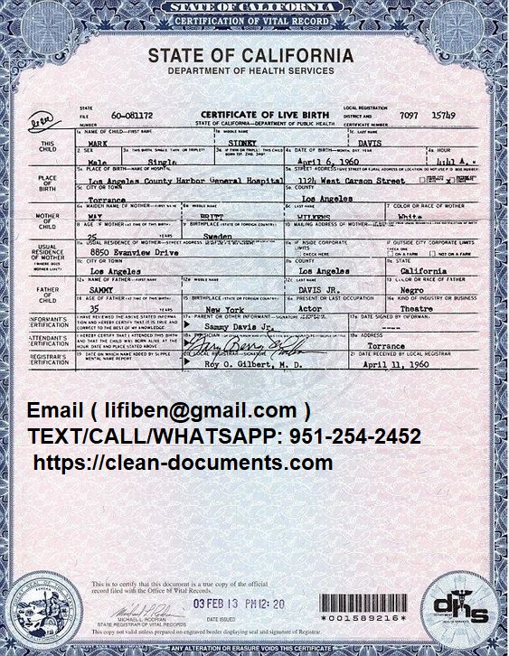 DRIVERS LICENSE, PASSPORTS ID CARDS AND OTHER DOCUMENTS