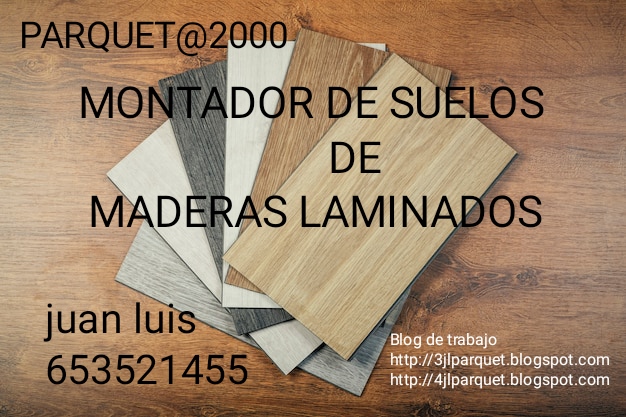 SUELOS DE MADERAS LAMINADOS