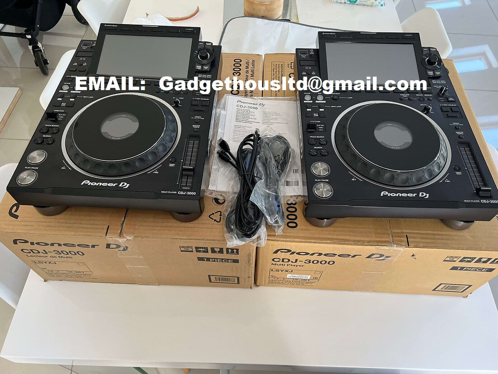 Pioneer CDJ-3000 Multi-Player | Pioneer DJM-A9 DJ Mixer | Pioneer  DJM-V10-LF DJ Mixer | Pioneer DJM-S11 | Pioneer CDJ-2000NXS2 | Pioneer DJM-900NXS2