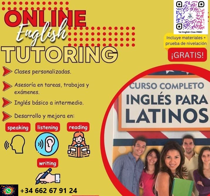 1ra Clase De Ingles GRATIS!!