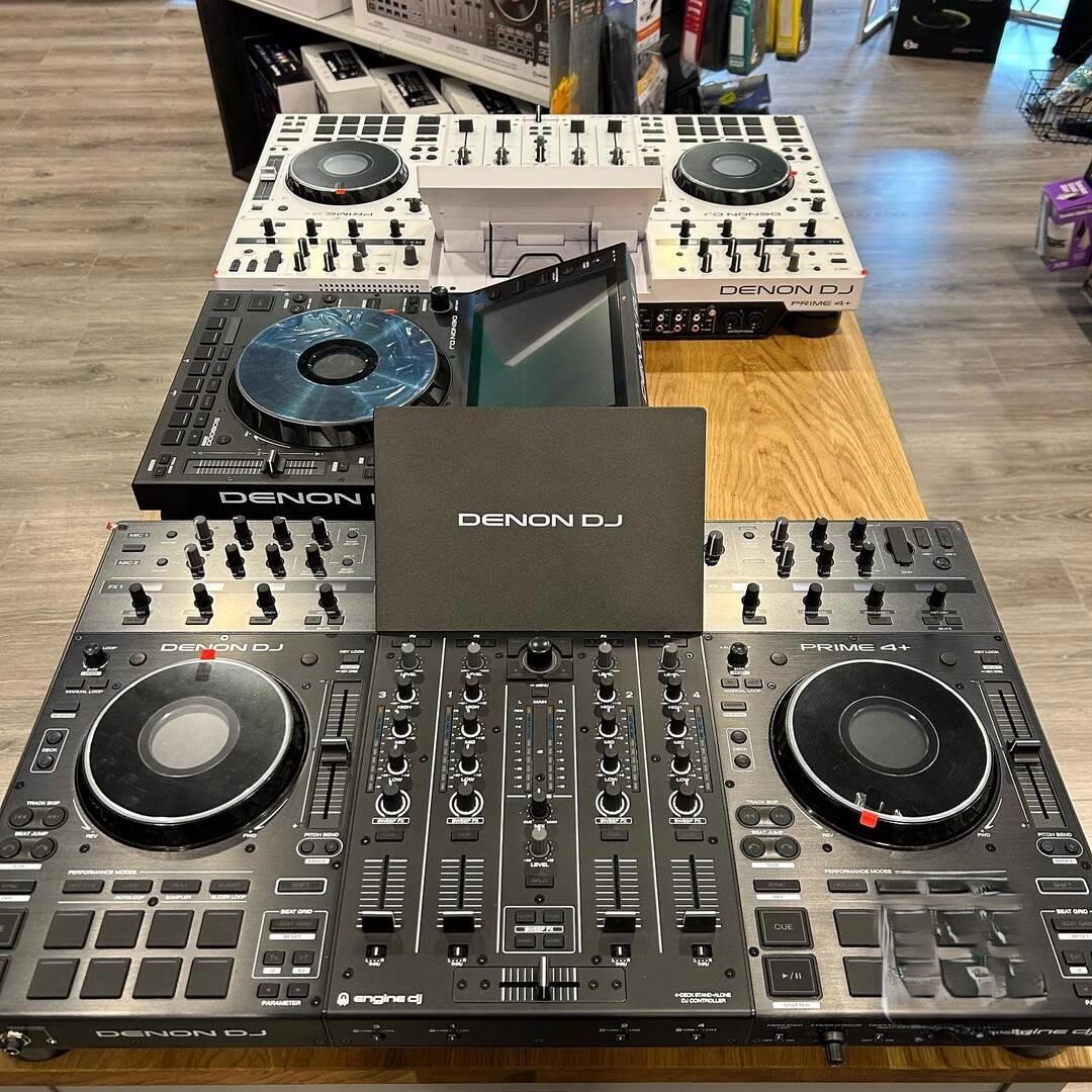 Pioneer OPUS-QUAD | Pioneer XDJ-XZ |  Pioneer XDJ-RX3 DJ System |  Pioneer DDJ-FLX10 | Pioneer DDJ-1000SRT |  Pioneer DDJ-REV7 |  Denon DJ Prime 4+