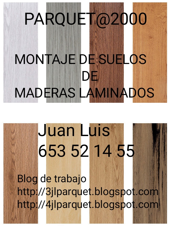 instalacion de suelos de maderas laminados