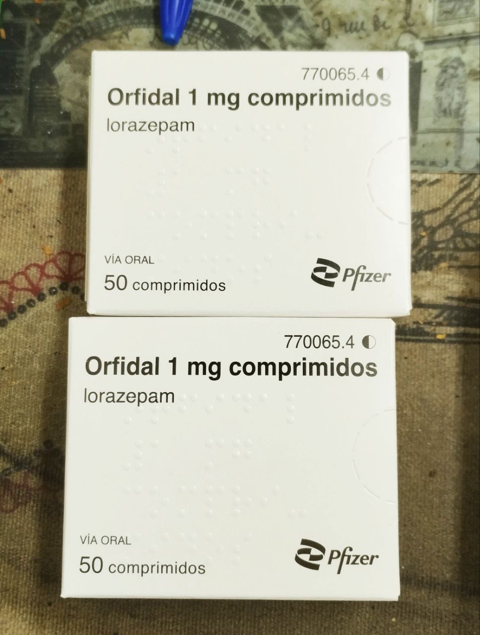 COMPRAR Orfidal sin receta en españa y Portugal