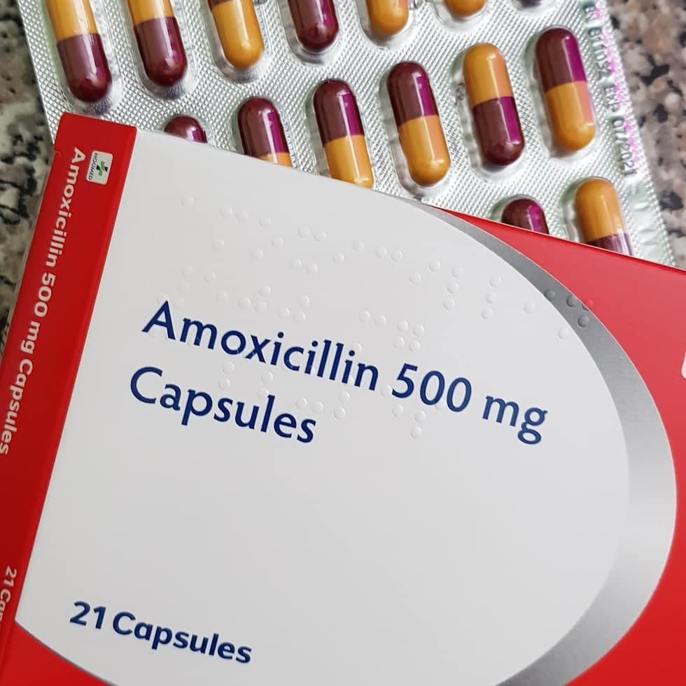 Comprar amoxicilina 500 mg sin receta