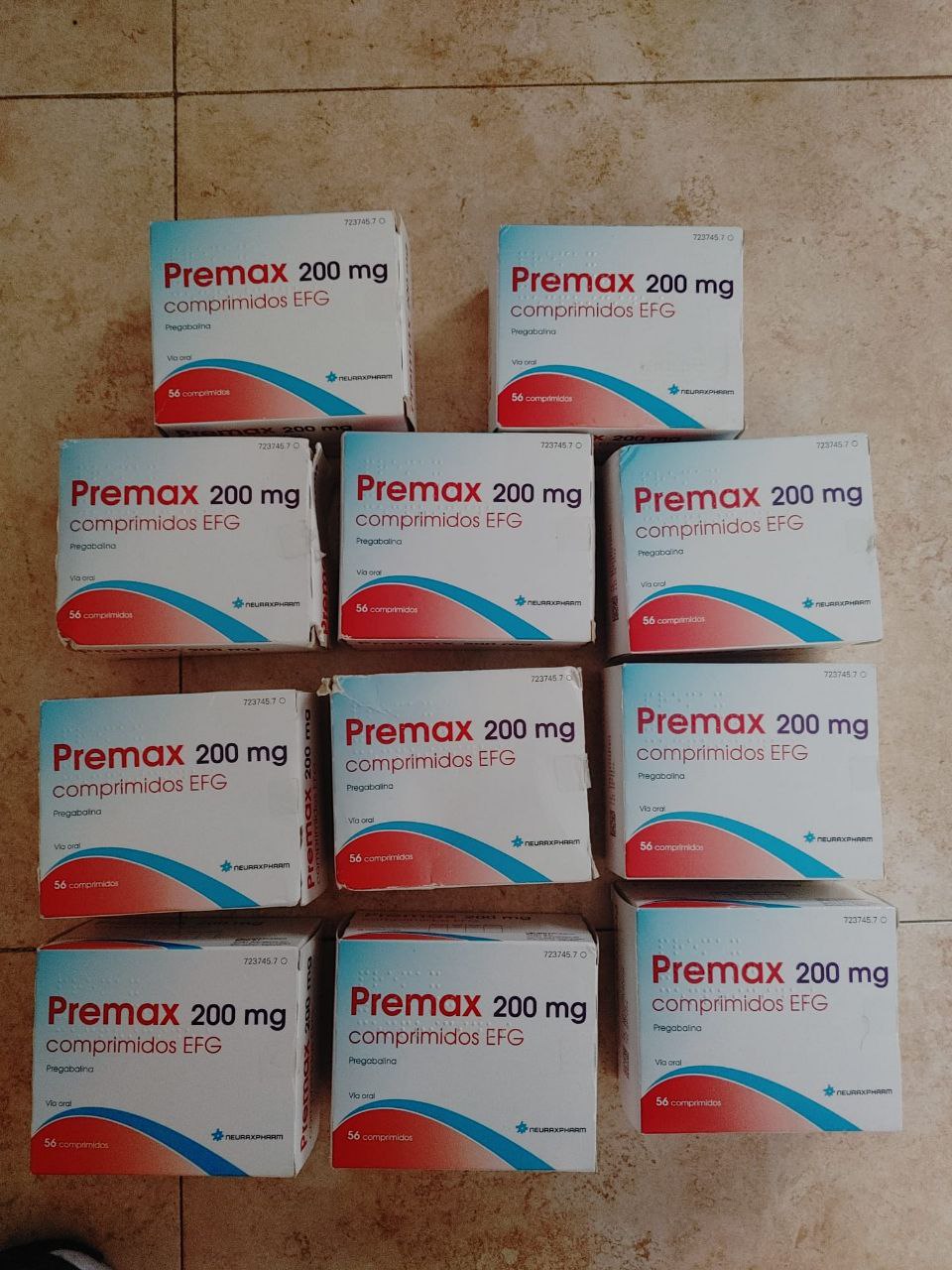 COMPRAR PREMAX 200mg sin receta en españa