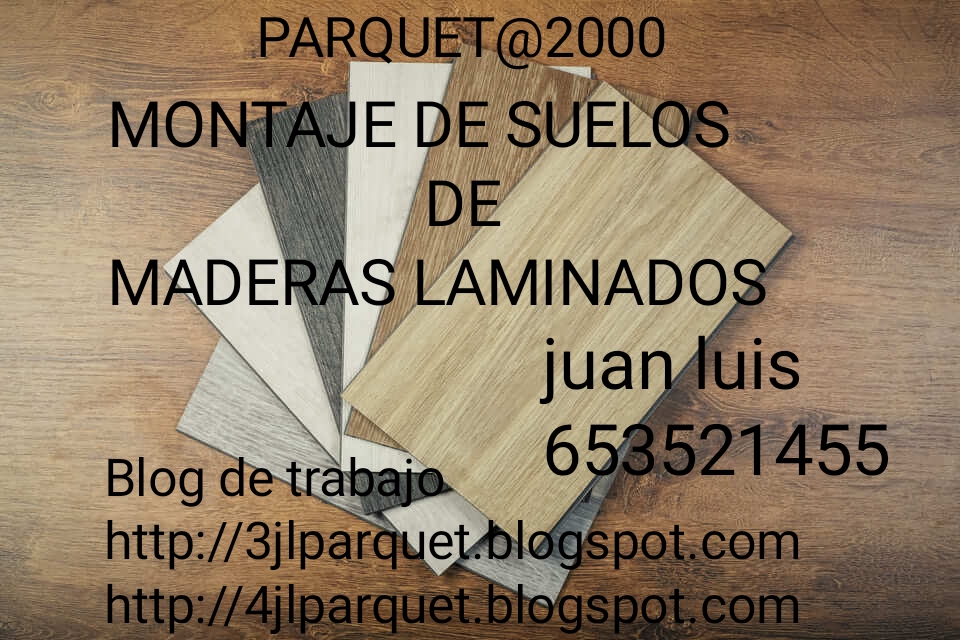 suelos de maderas laminados