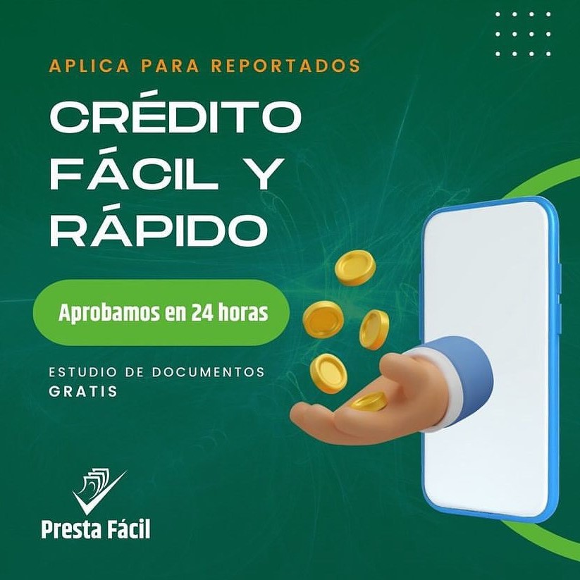 Credito-ya inmediato con Solitud Financial